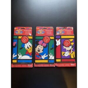 Vintage Disney Mnnie Mickey Mouse Film Roll Wallpaper Border Borden 15 Yards 3pk